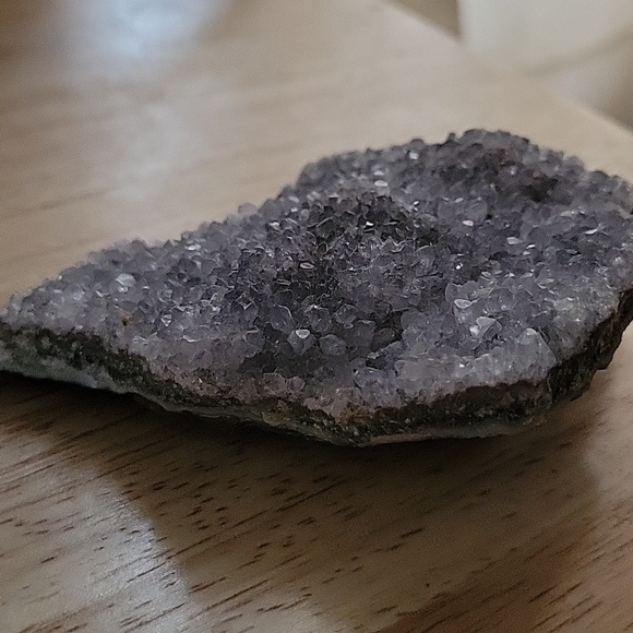 Geode Crystal Lavender Gray - Picture 4 of 5